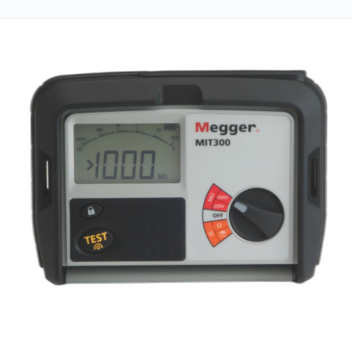 Megger MIT300 Insulation Tester – Professional Electrical Testing