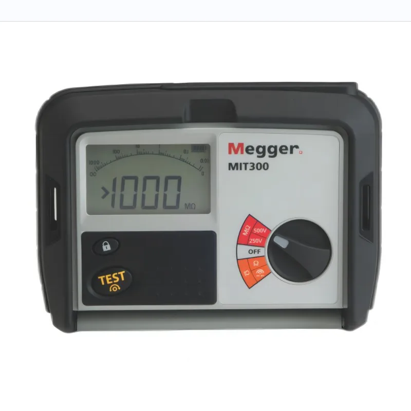 Megger MIT300 Insulation Tester – Professional Electrical Testing