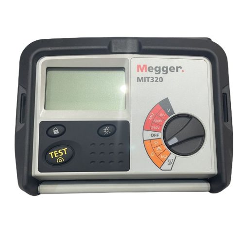 Megger MIT320 Insulation & Continuity Tester – High Accuracy Electrical Testing