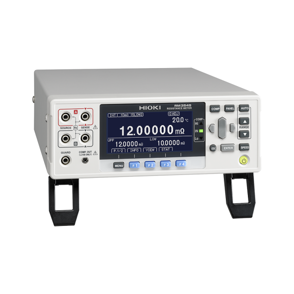 HIOKI RM3545 Resistance Meter – Ultra-High Precision DC Resistance Instrument