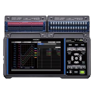 HIOKI LR8450 Memory HiLogger: 1 ms High-Speed Multi-Channel Data Logger