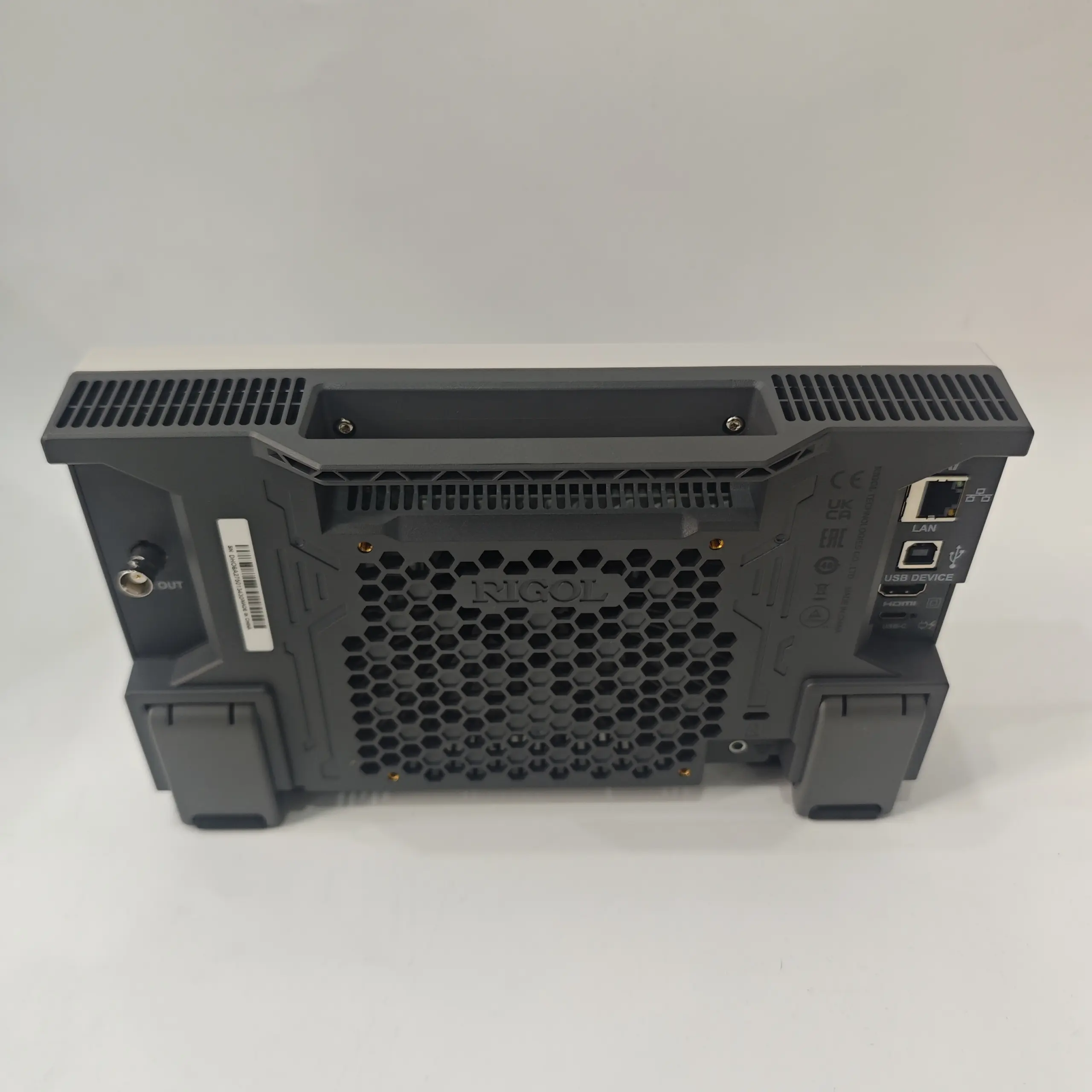 RIGOL DHO814 100MHz 4-Channel 12-Bit Digital Oscilloscope - Image 2
