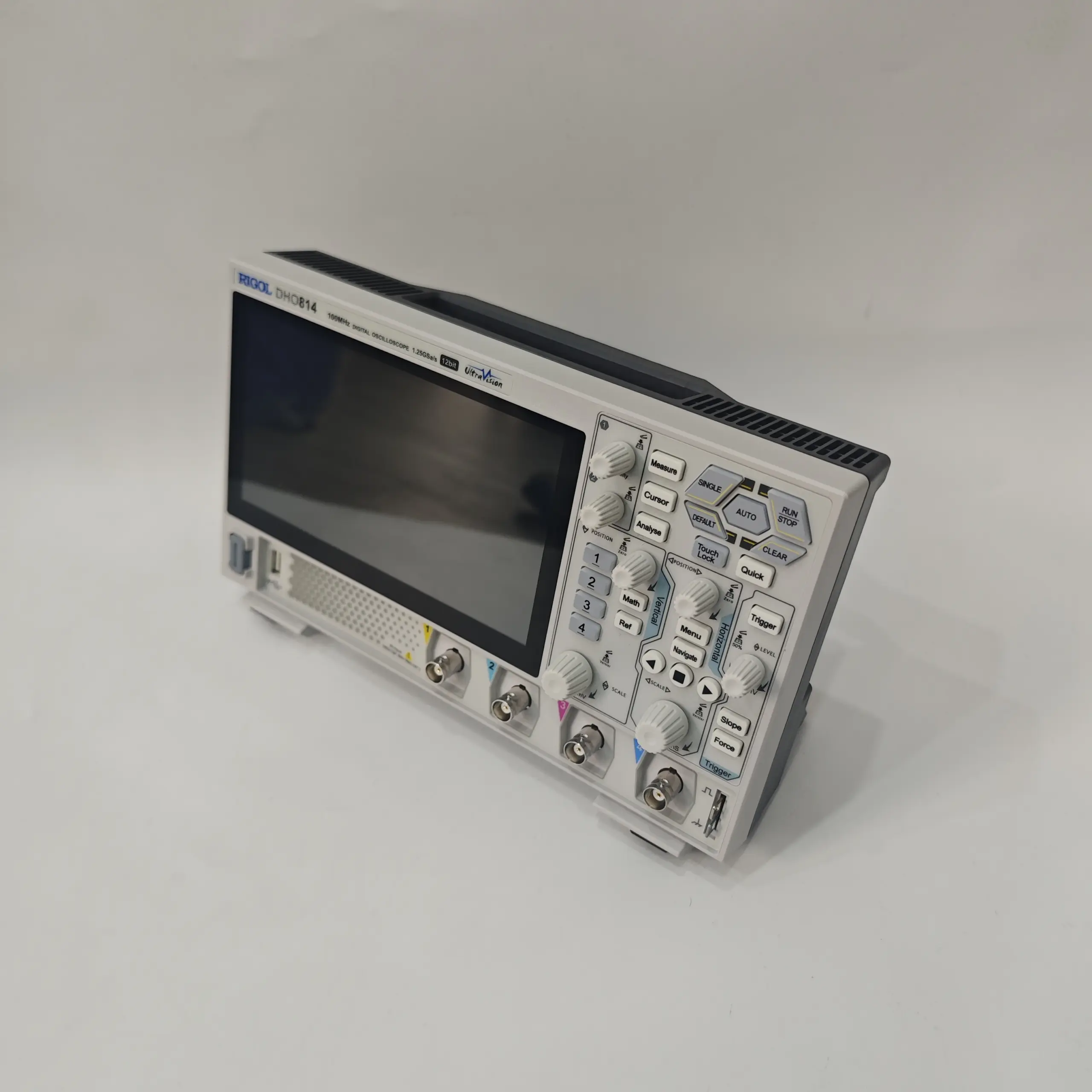 RIGOL DHO814 100MHz 4-Channel 12-Bit Digital Oscilloscope - Image 4