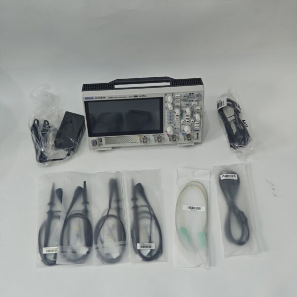 RIGOL DHO814 100MHz 4-Channel 12-Bit Digital Oscilloscope