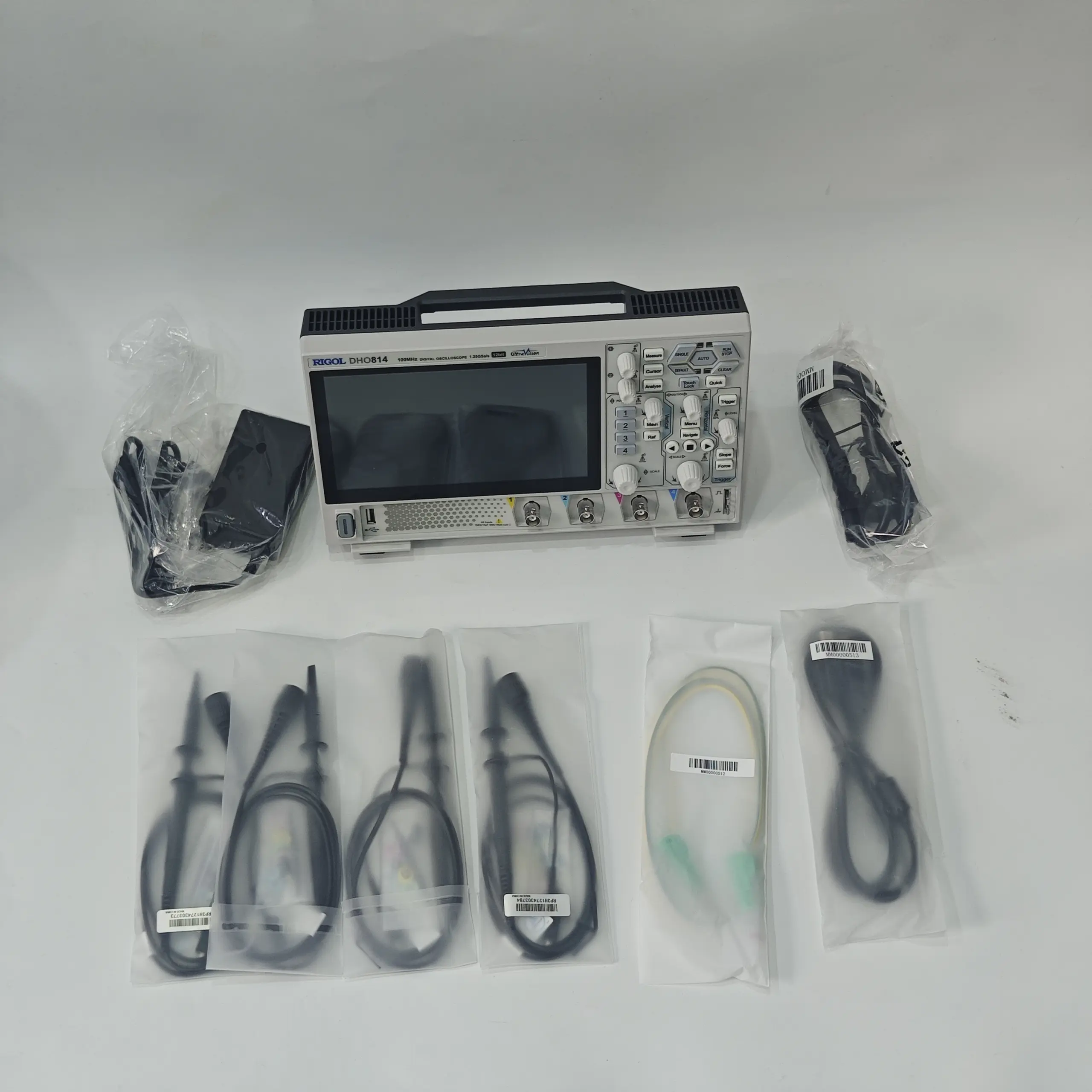 RIGOL DHO814 100MHz 4-Channel 12-Bit Digital Oscilloscope - Image 3