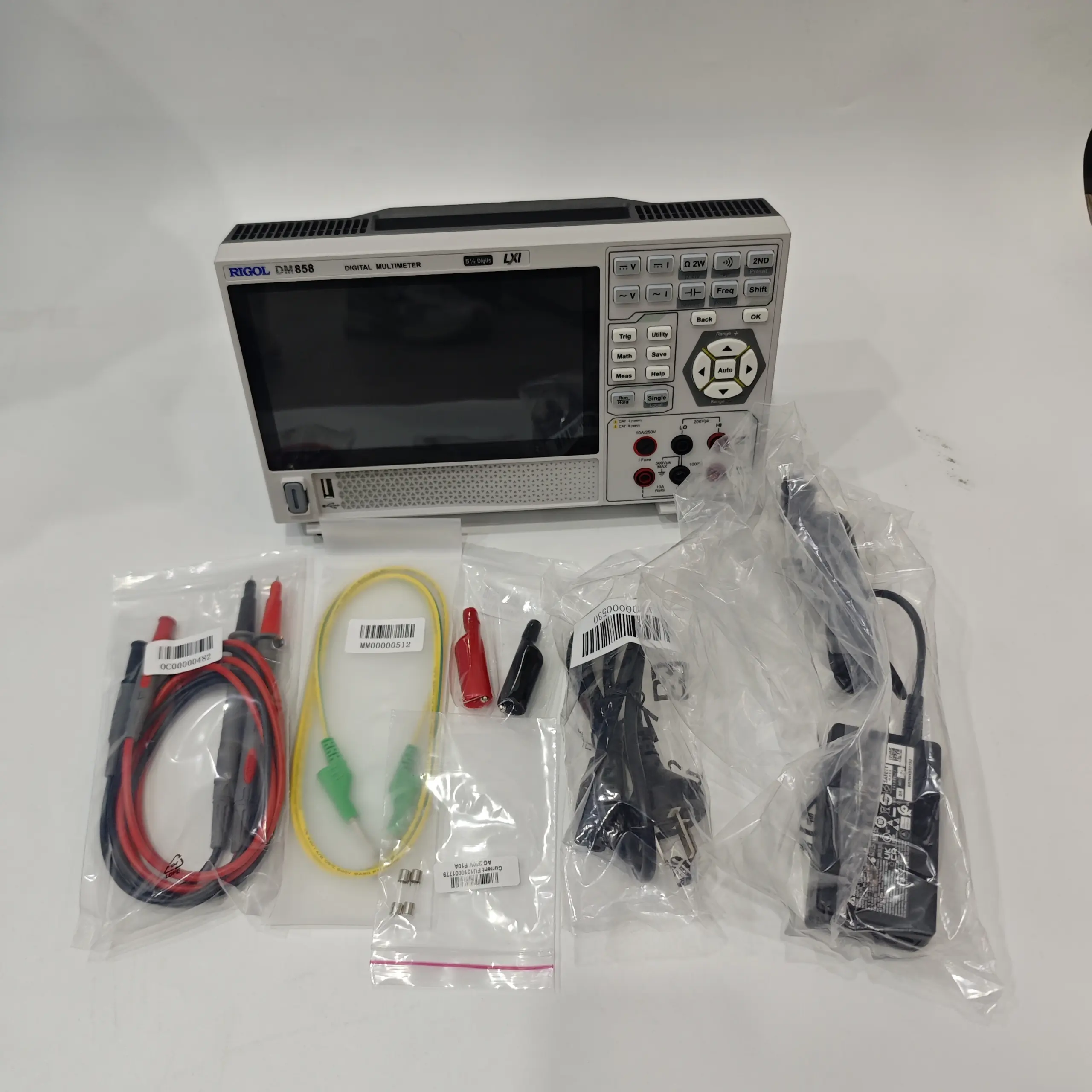 RIGOL DM858 5.5-Digit Bench Digital Multimeter - Image 3