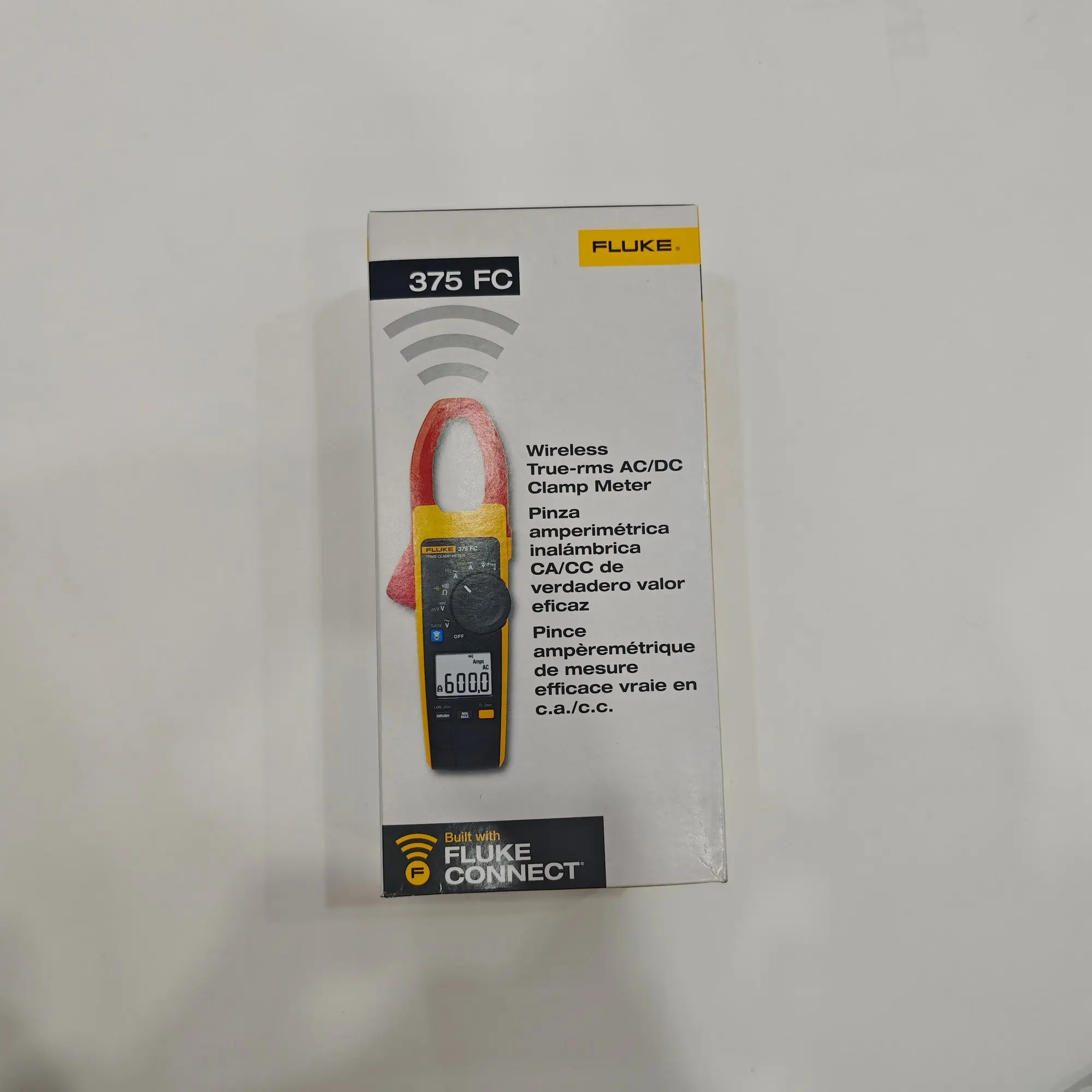 Fluke 375 FC True-RMS AC/DC Clamp Meter - Image 5