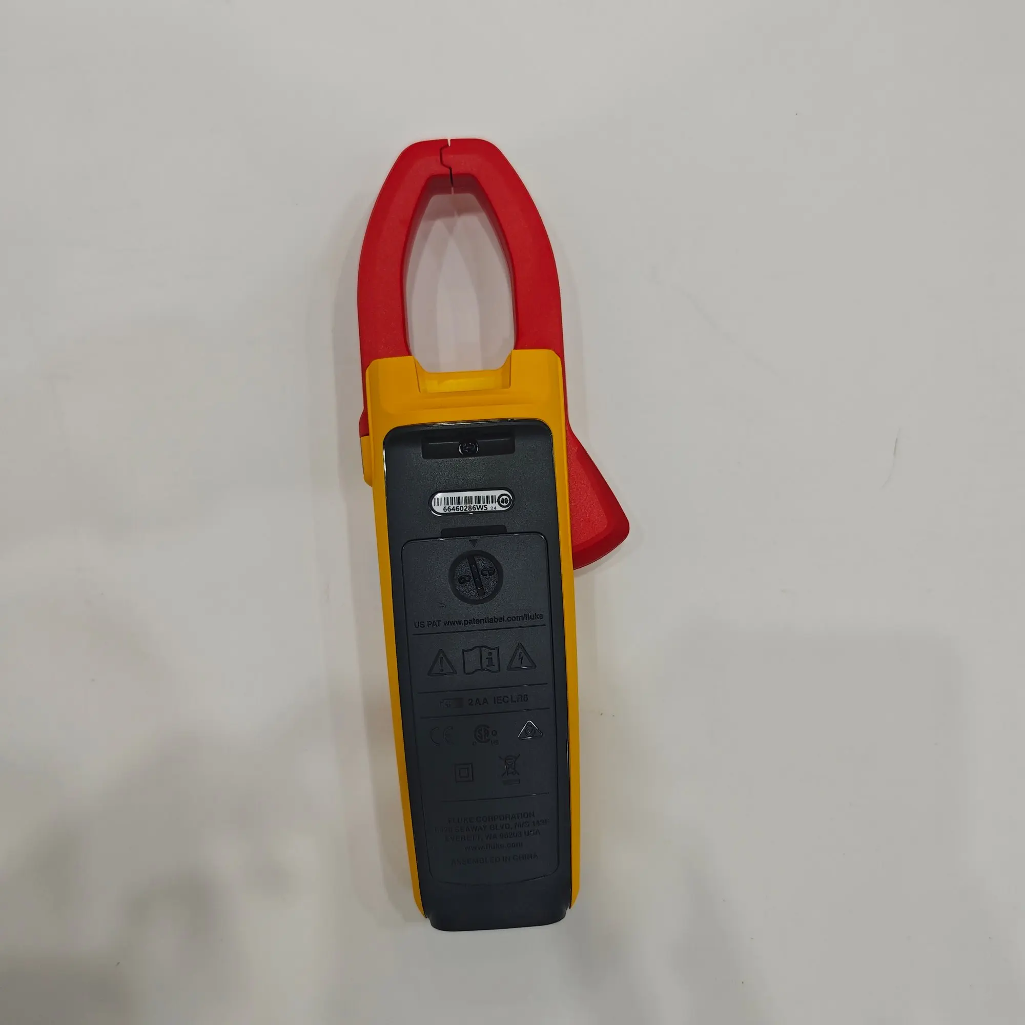 Fluke 375 FC True-RMS AC/DC Clamp Meter - Image 2