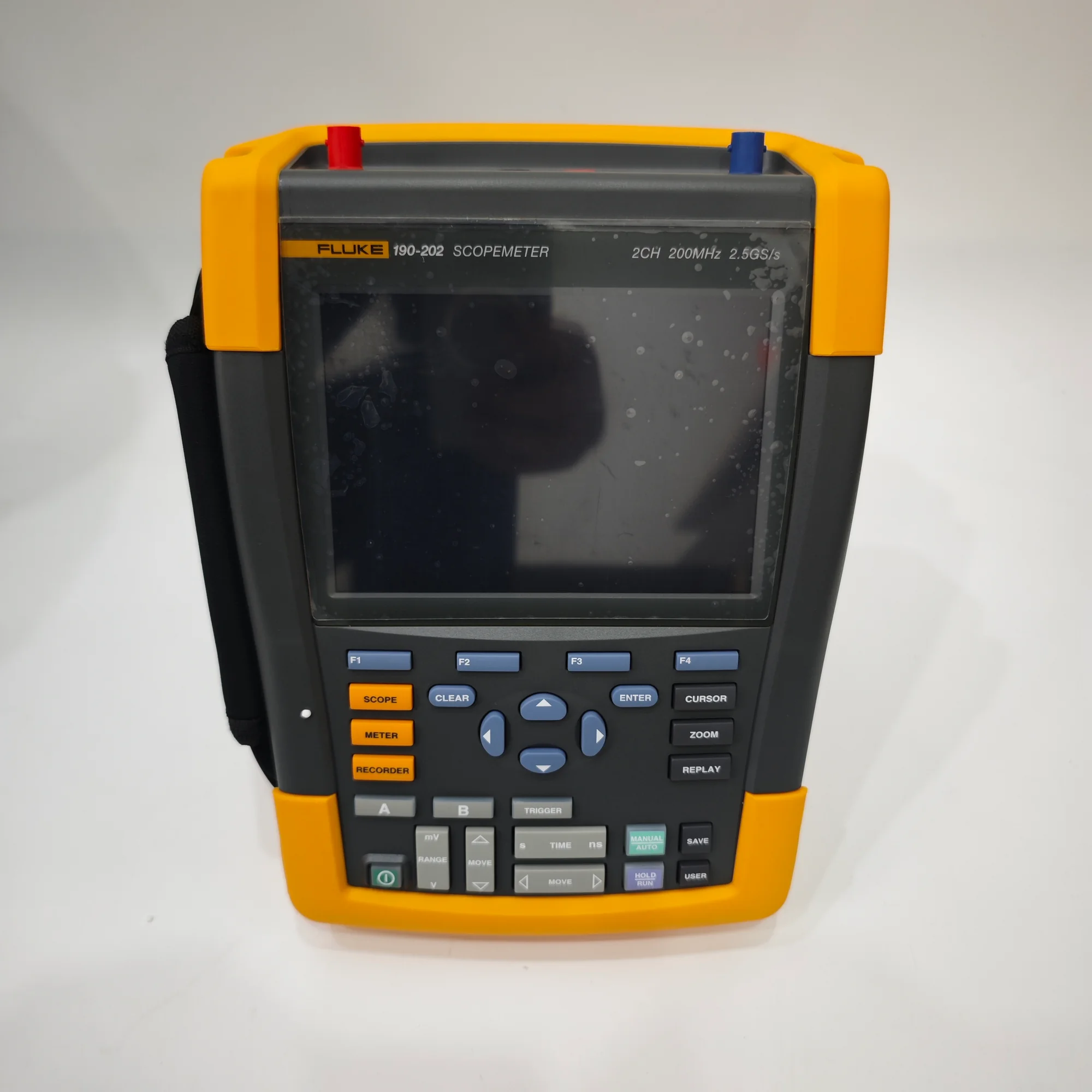 Fluke 190-202 ScopeMeter 200 MHz Portable Oscilloscope