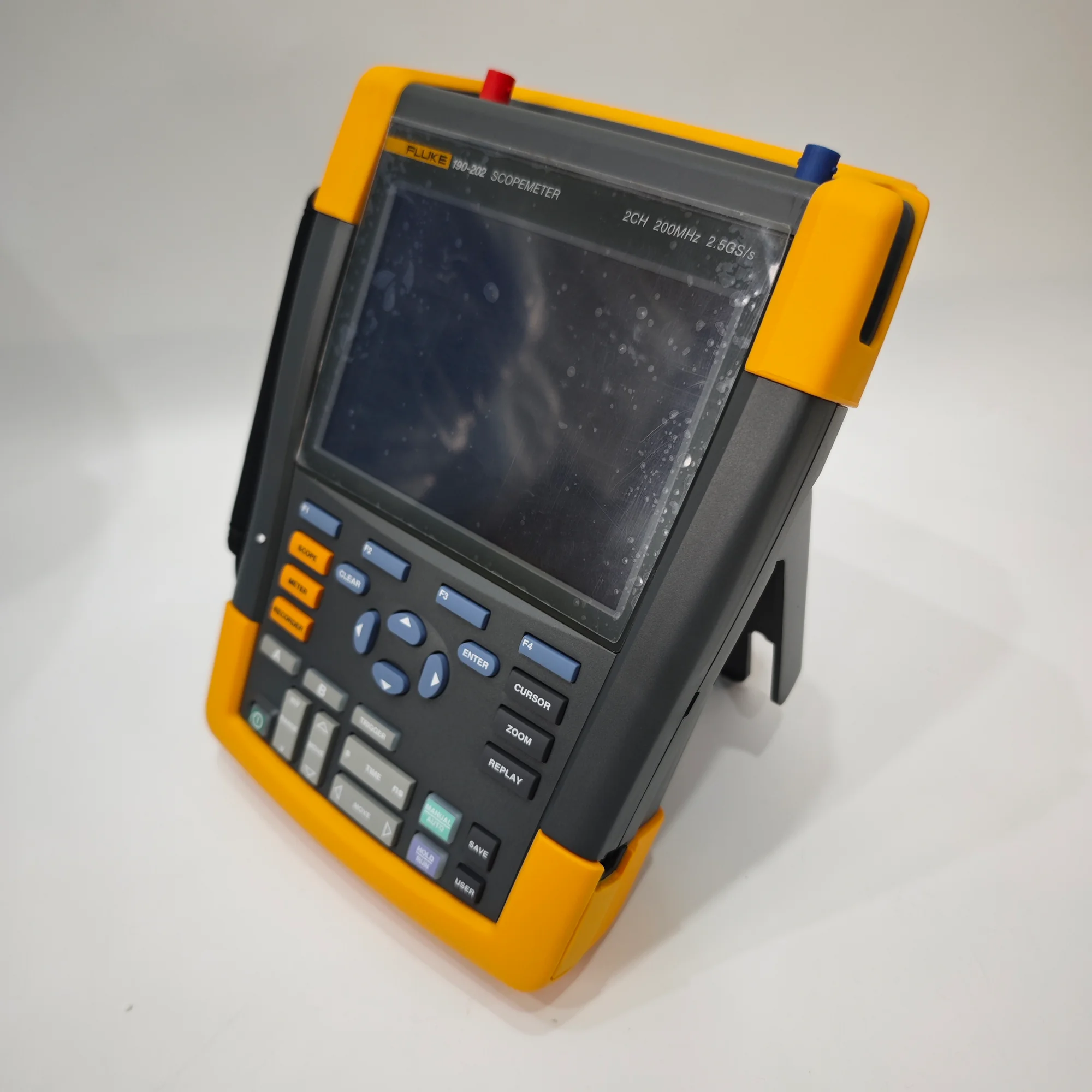 Fluke 190-202 ScopeMeter 200 MHz Portable Oscilloscope - Image 4