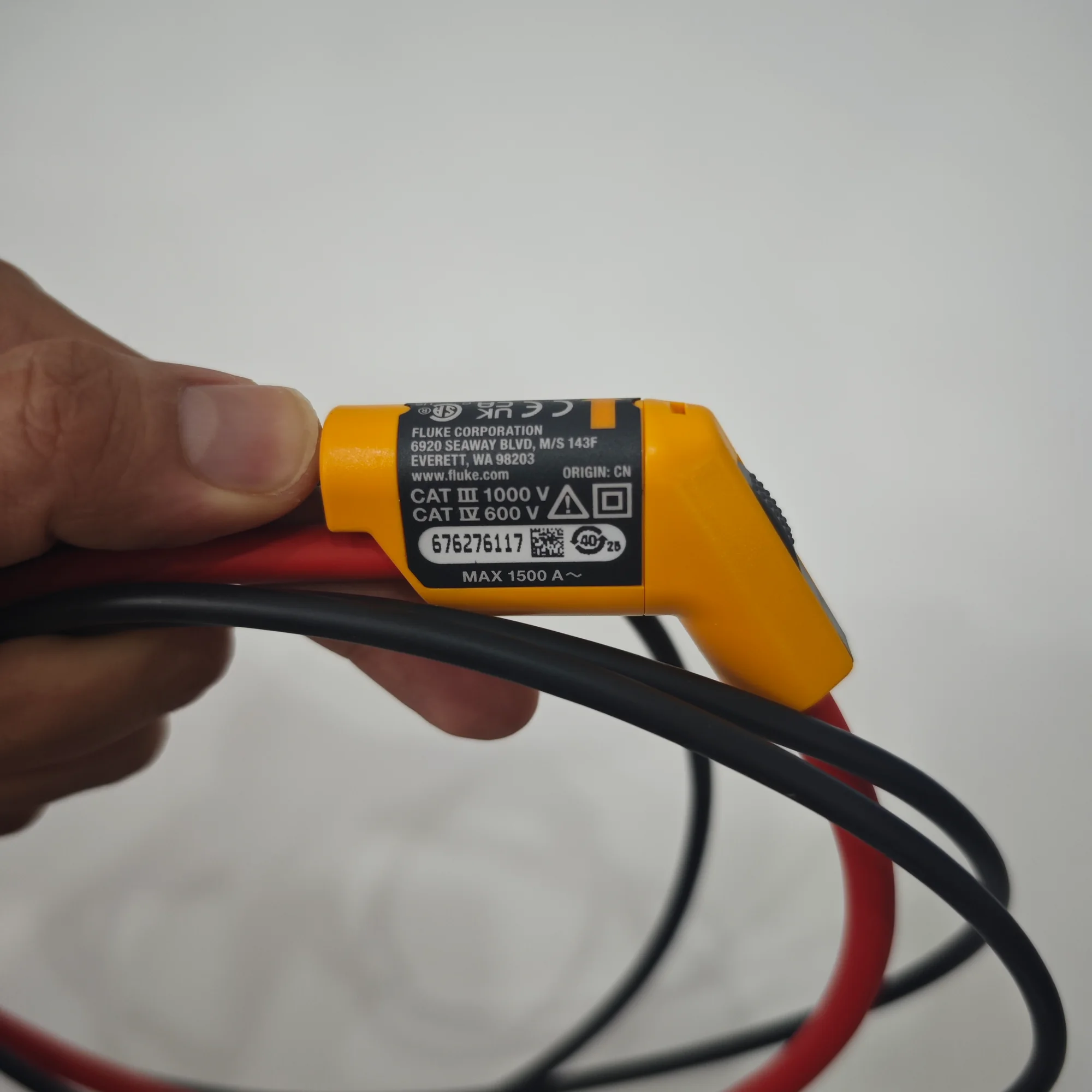 Fluke I17XX-FLEX1500/24 1500A 24-Inch iFlex Flexible Current Probe - Image 5