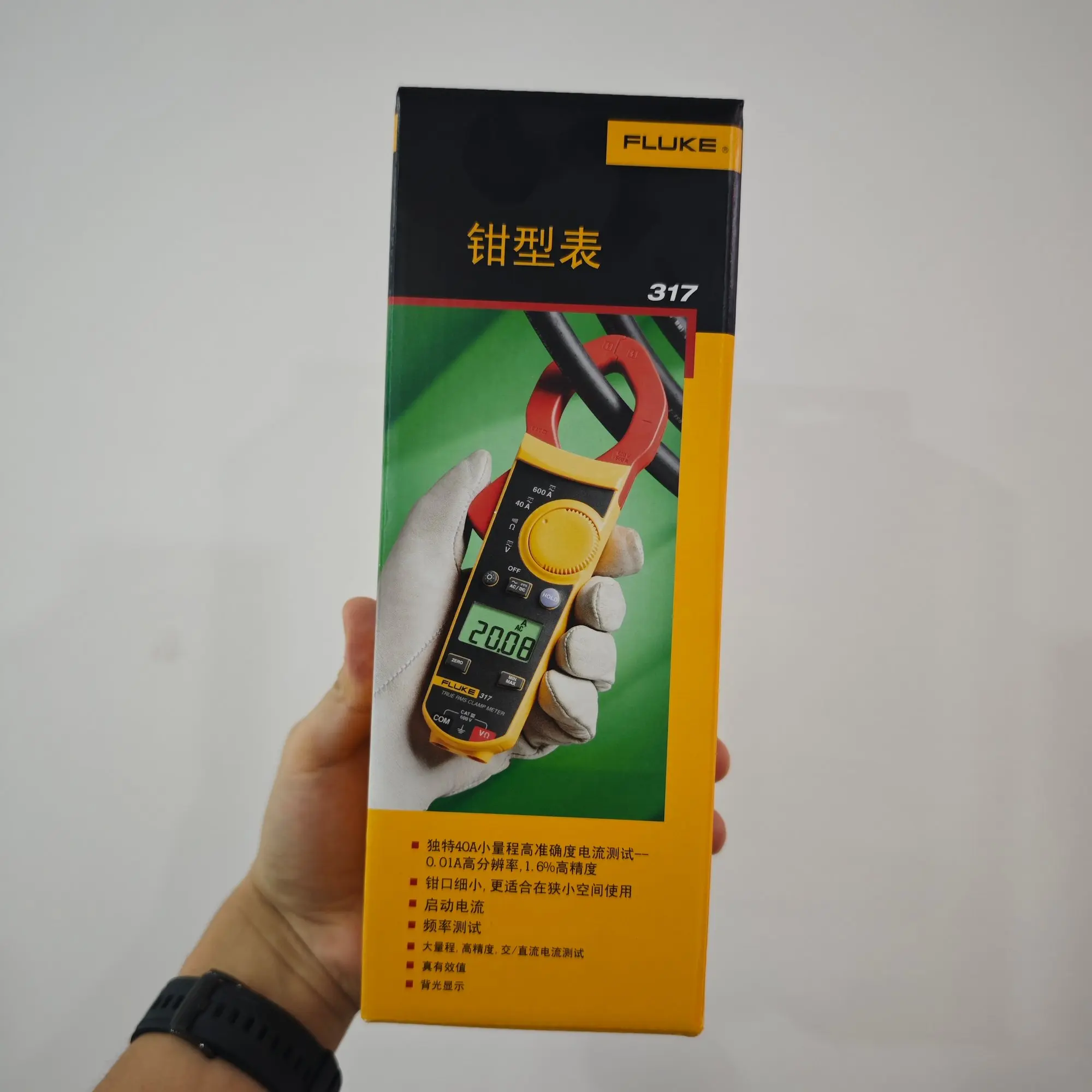 Fluke 317 True-RMS Clamp Meter - Image 5