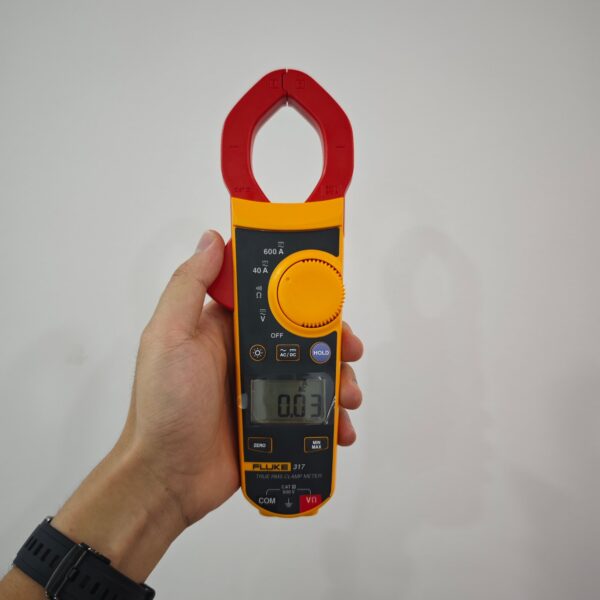Fluke 317 True-RMS Clamp Meter