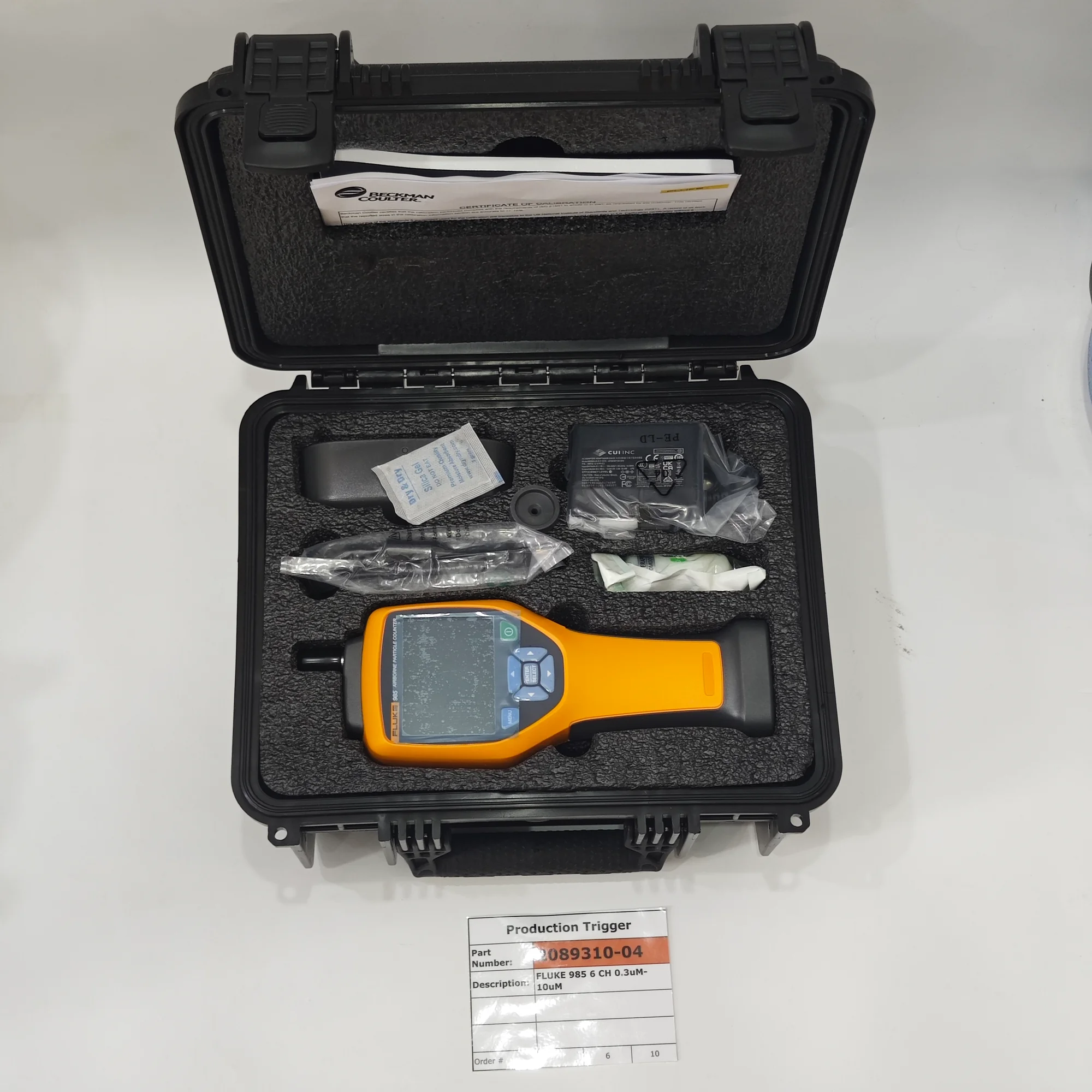 Fluke 985 Particle Counter - Image 5