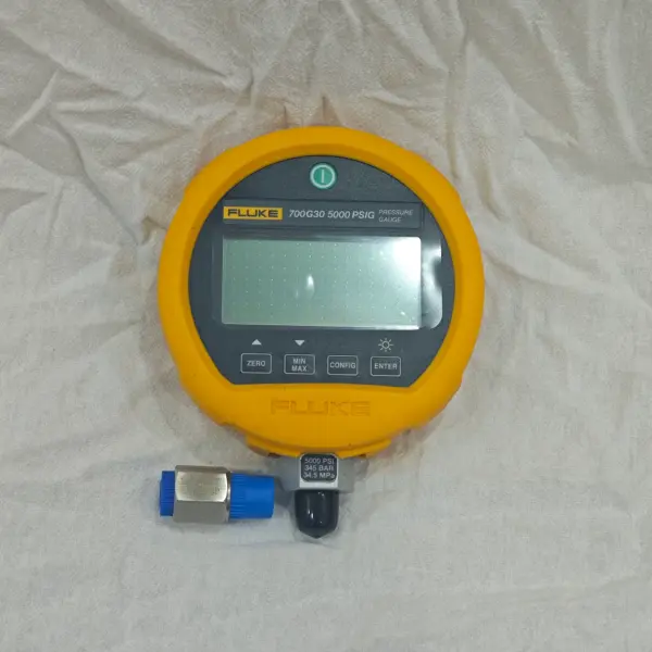 Fluke 700G30 5000 PSIG Precision Pressure Gauge Calibrator