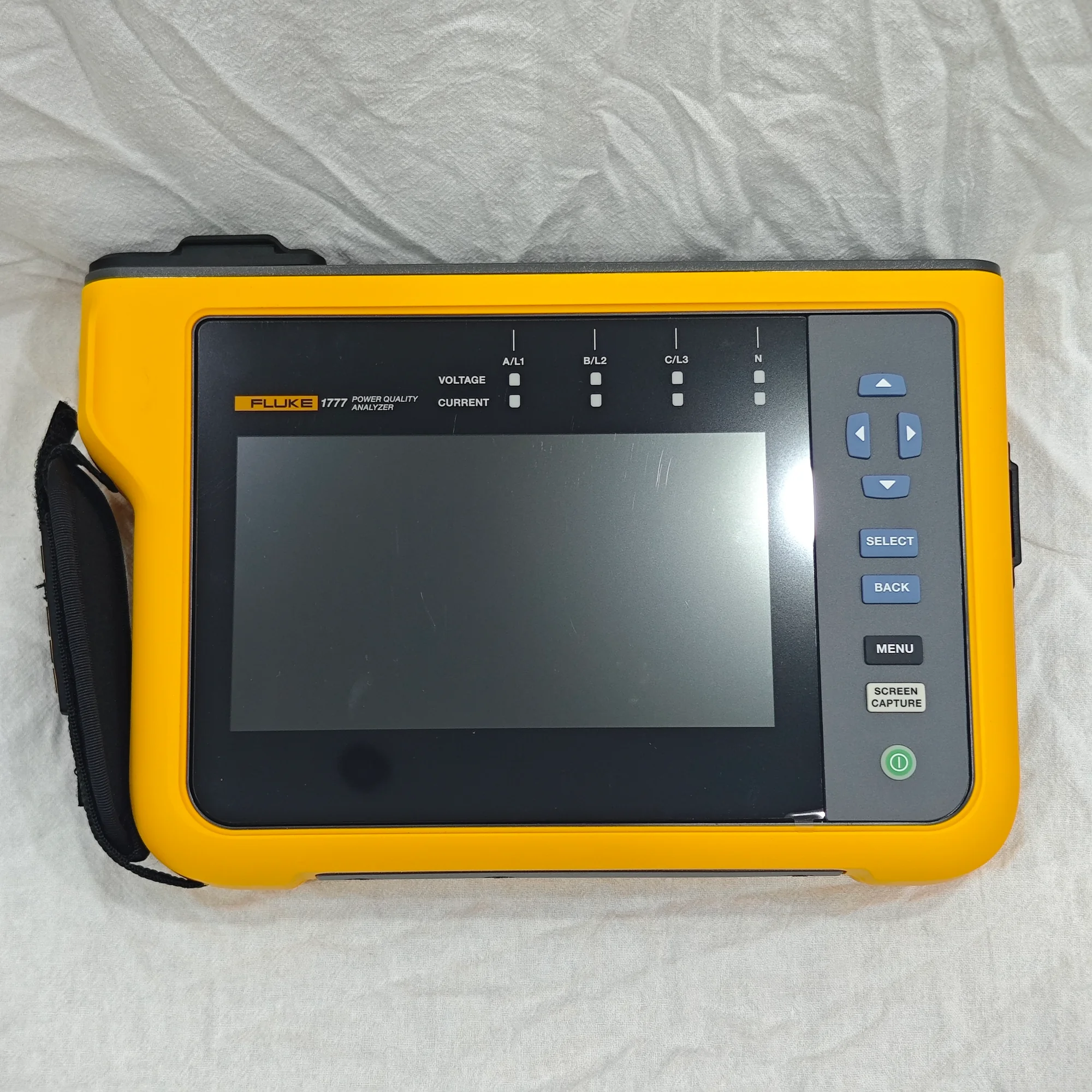 Fluke 1777 Three-Phase Power Quality Analyzer
