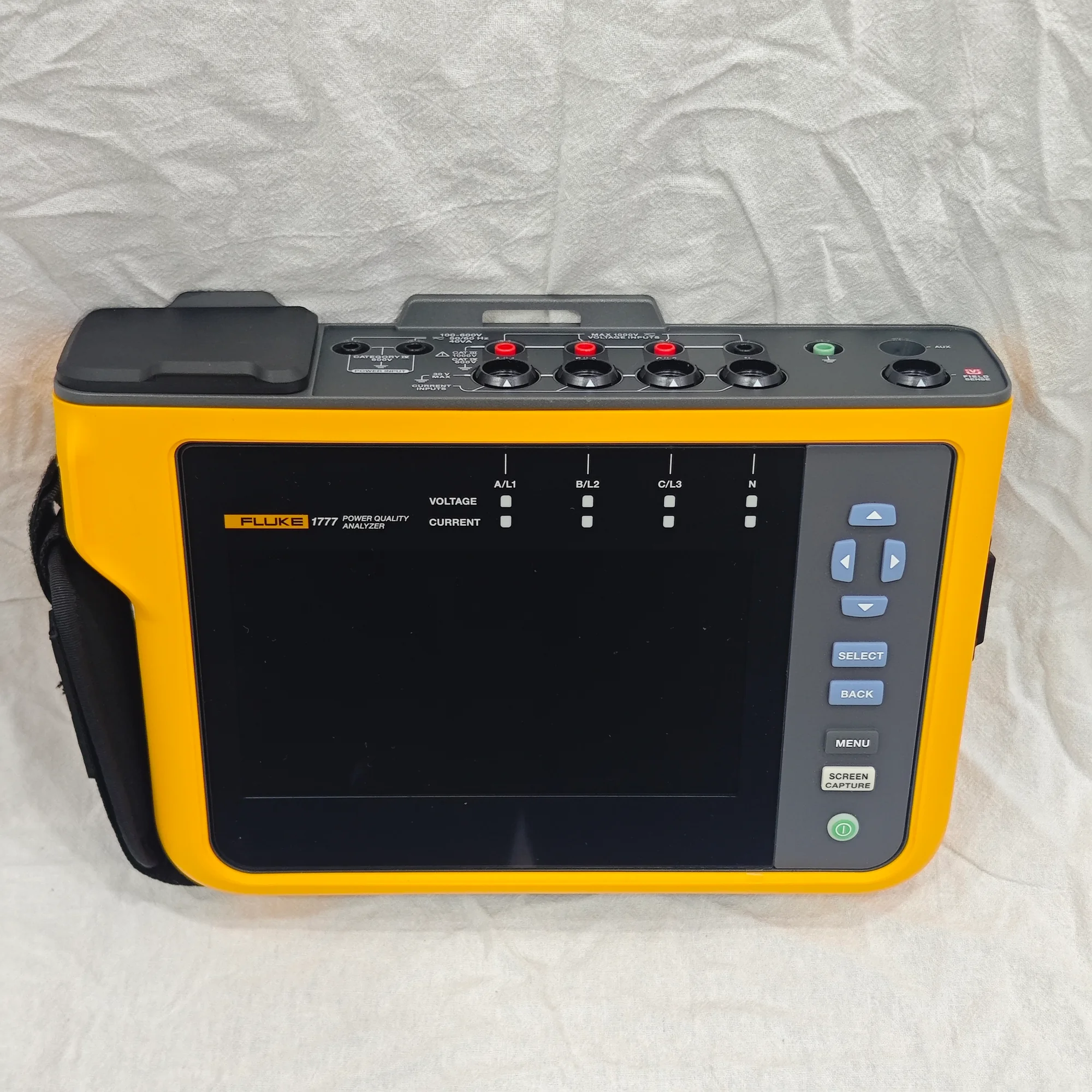 Fluke 1777 Three-Phase Power Quality Analyzer - Image 2