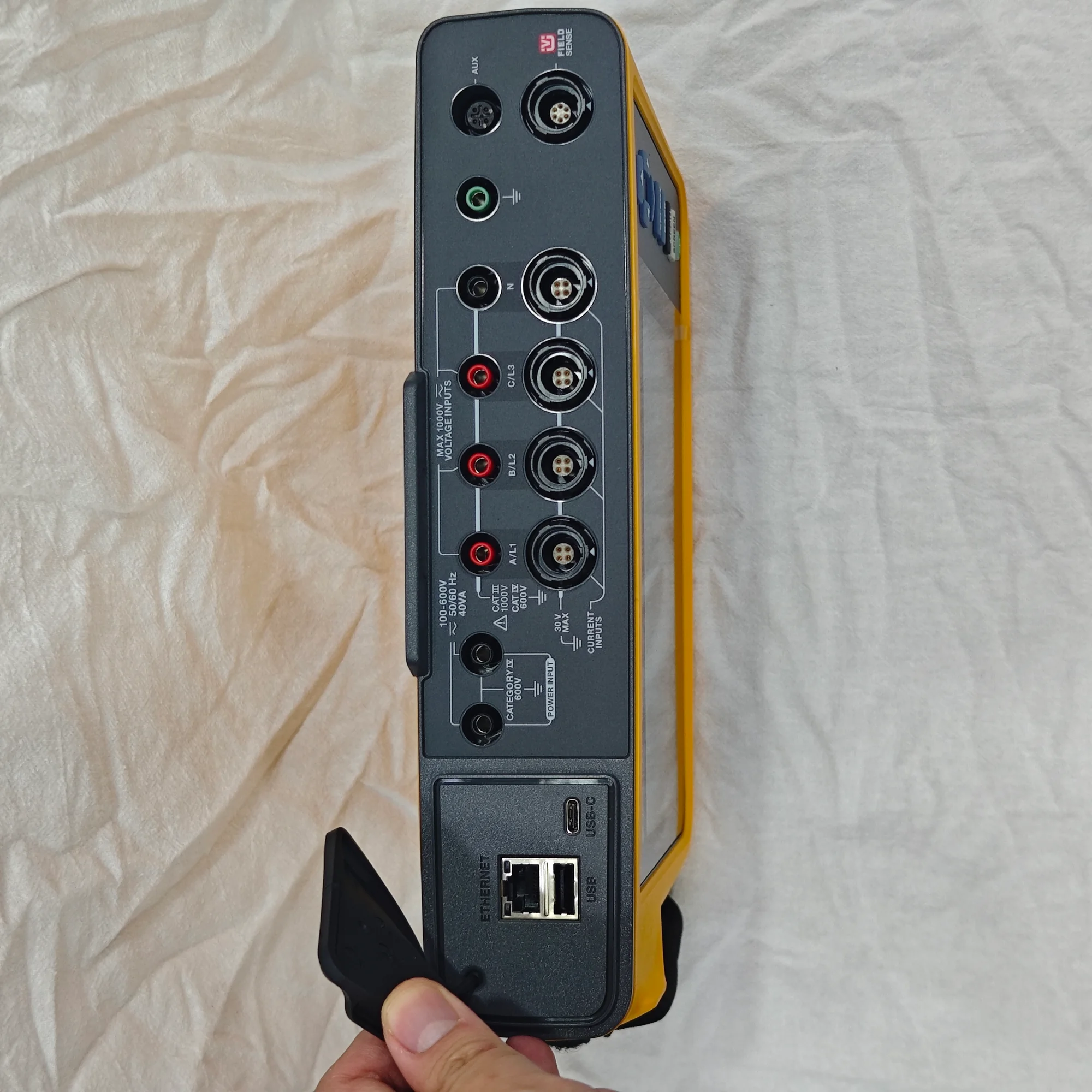 Fluke 1777 Three-Phase Power Quality Analyzer - Image 4