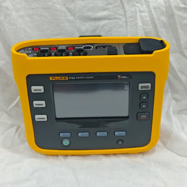 Fluke 1734 Three-Phase Electrical Energy Logger