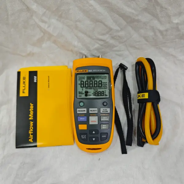 Fluke 922 Airflow Meter / Micromanometer