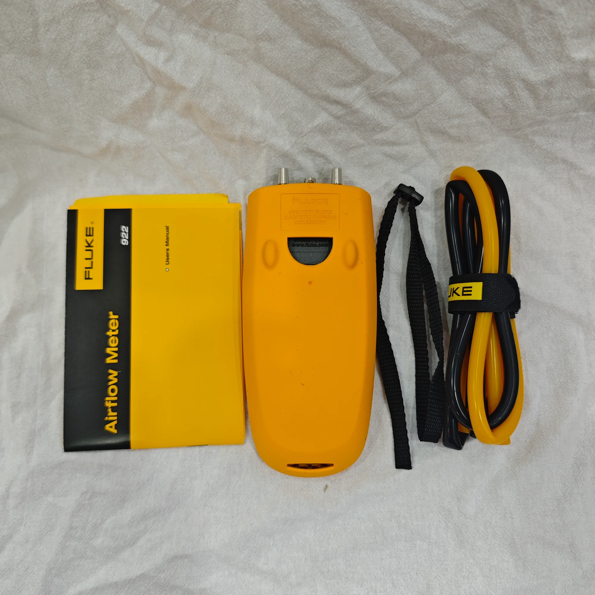Fluke 922 Airflow Meter / Micromanometer - Image 2