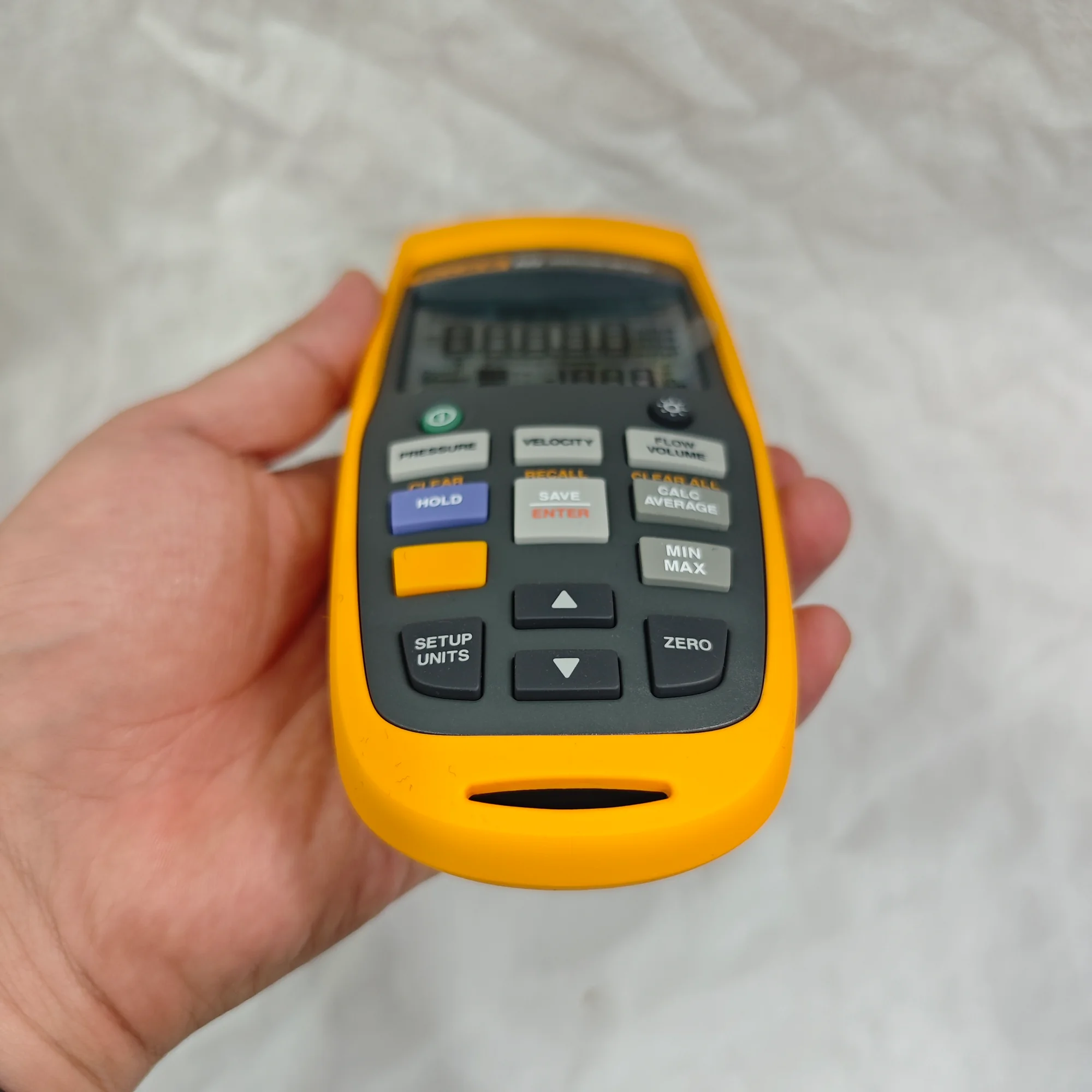 Fluke 922 Airflow Meter / Micromanometer - Image 3