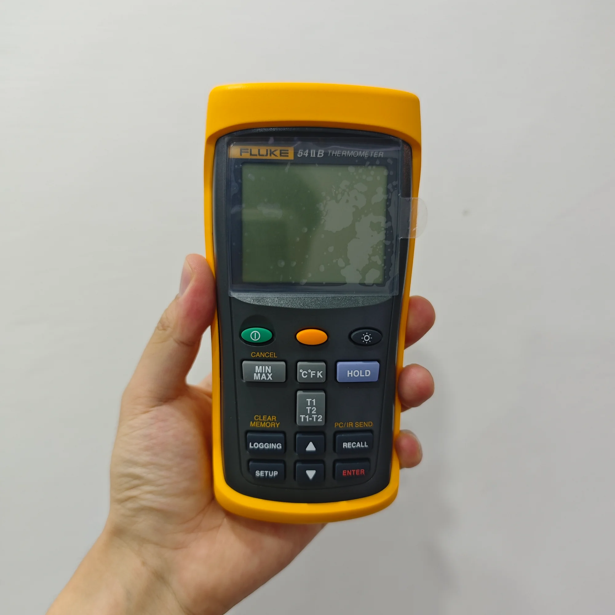 Fluke 54 II B Dual Input Data Logging Thermometer