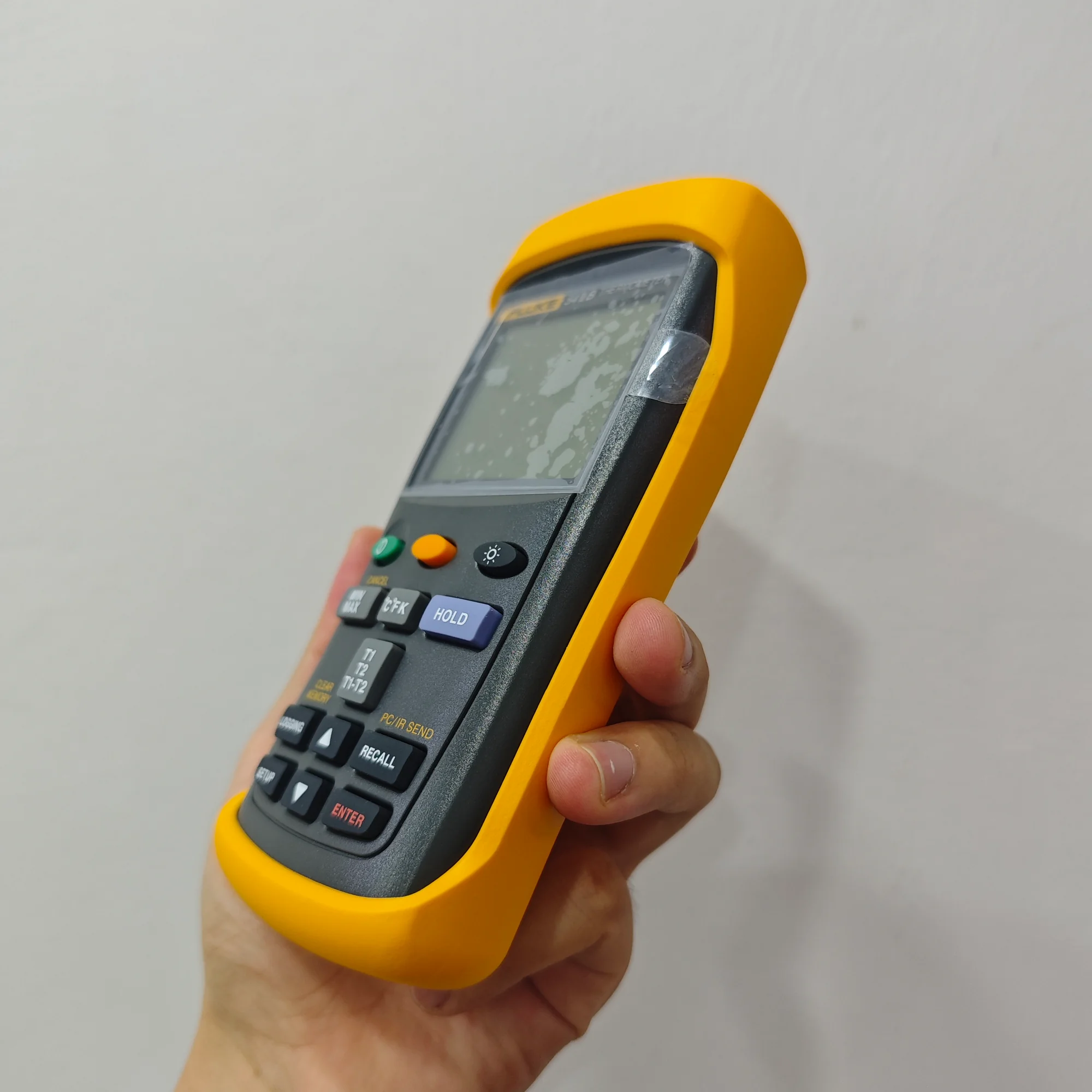 Fluke 54 II B Dual Input Data Logging Thermometer - Image 3