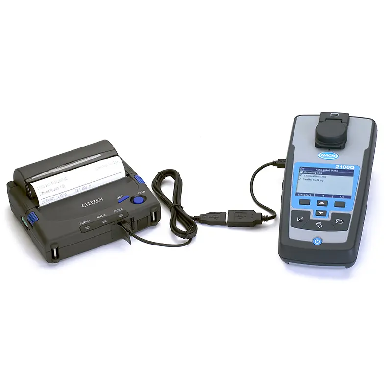 Hach 2100Q Portable Turbidimeter - Image 3