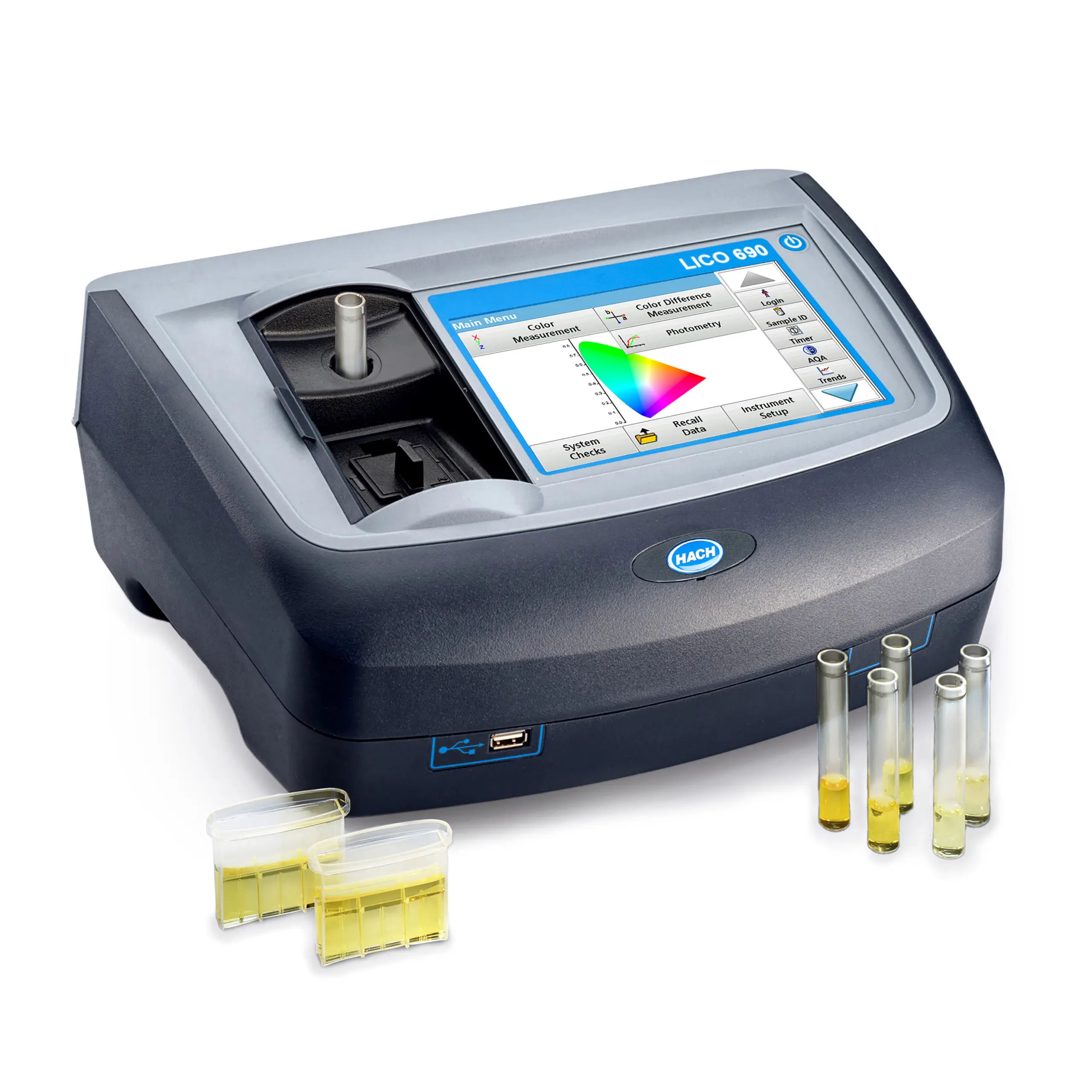 Hach Lico 690 Professional Spectral Colorimeter