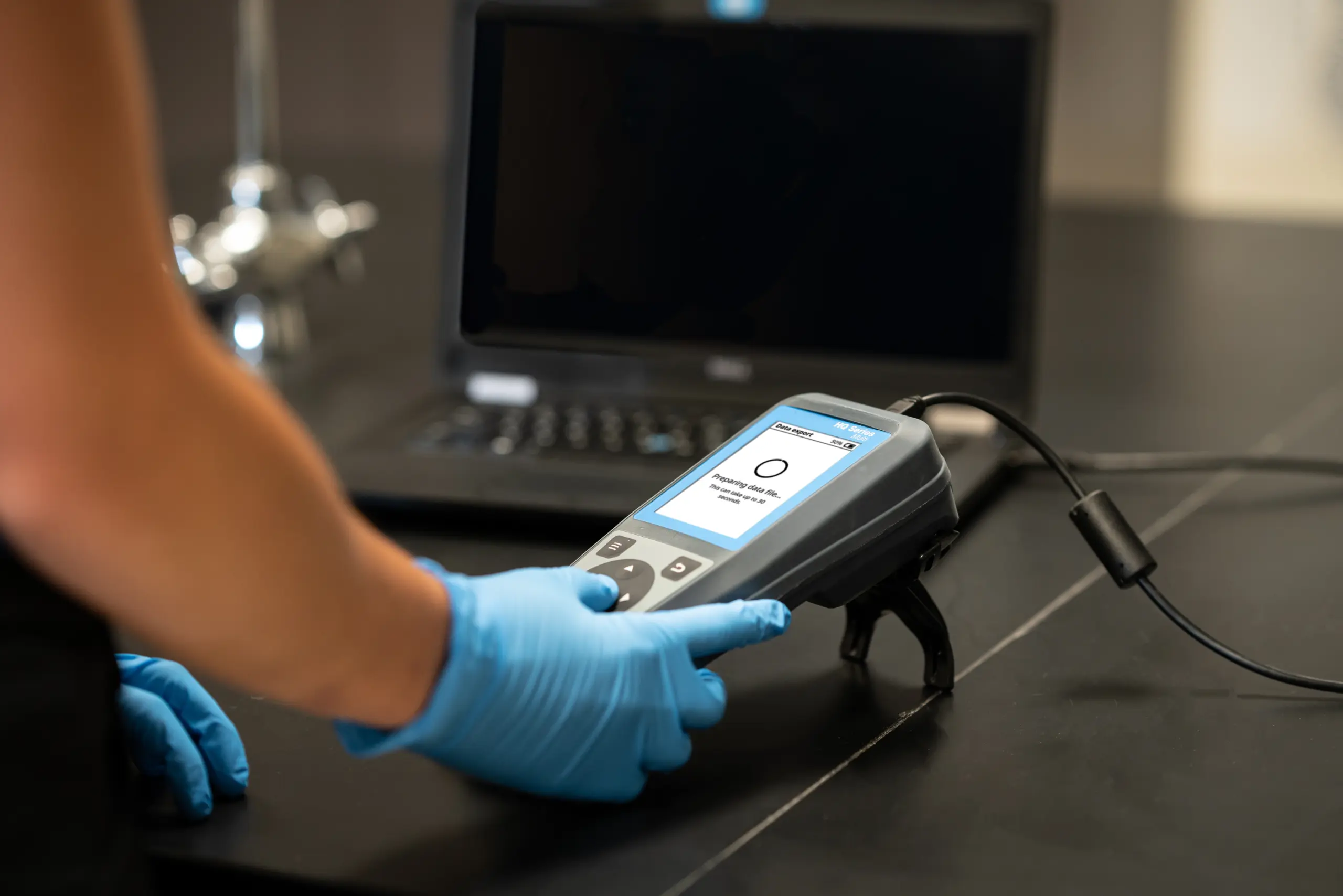 Hach HQ1110 Portable pH/ORP/mV Meter - Image 4