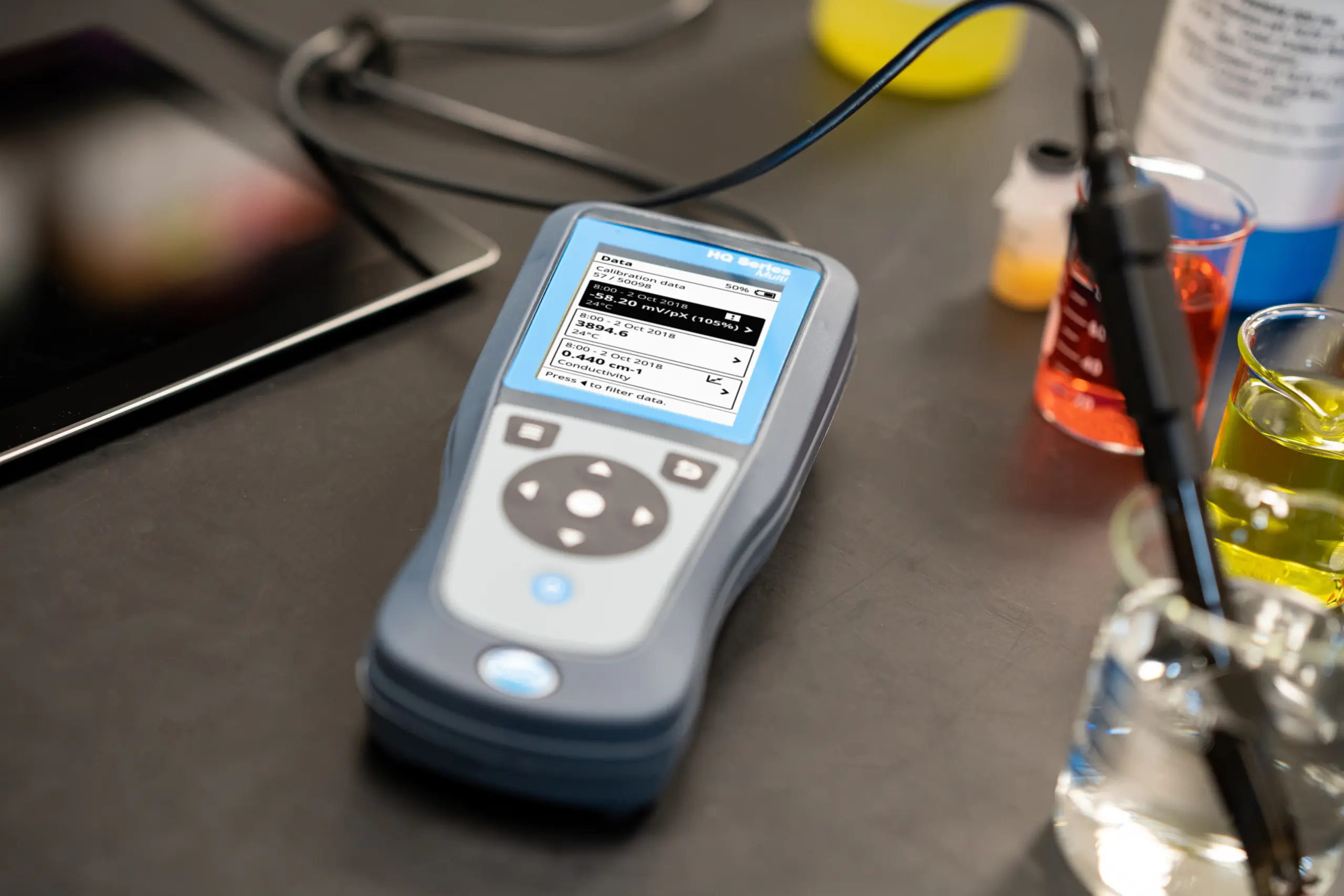 Hach HQ1110 Portable pH/ORP/mV Meter - Image 5