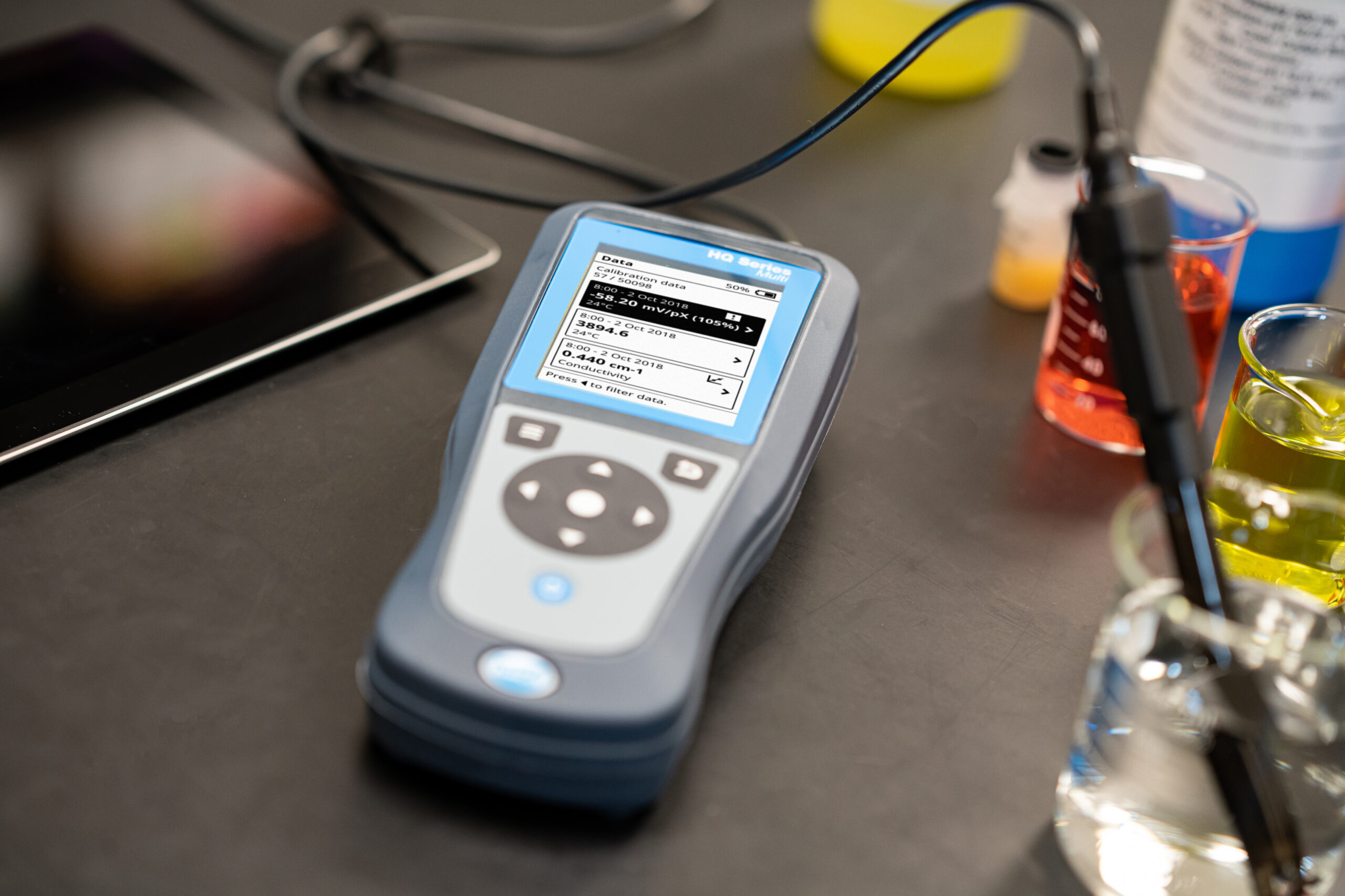 Hach HQ1110 Portable pH/ORP/mV Meter - Image 5