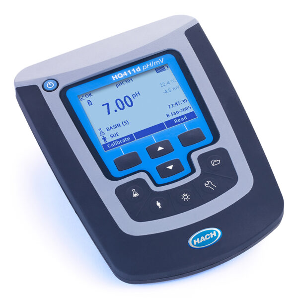 Hach HQ411D HQD Laboratory Single Input pH/mV Meter