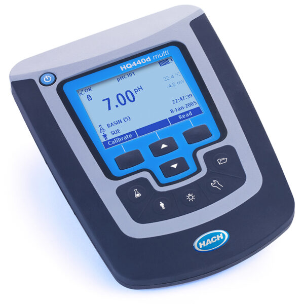 Hach HQ440D HQD Laboratory Dual Input Multi-Parameter Meter