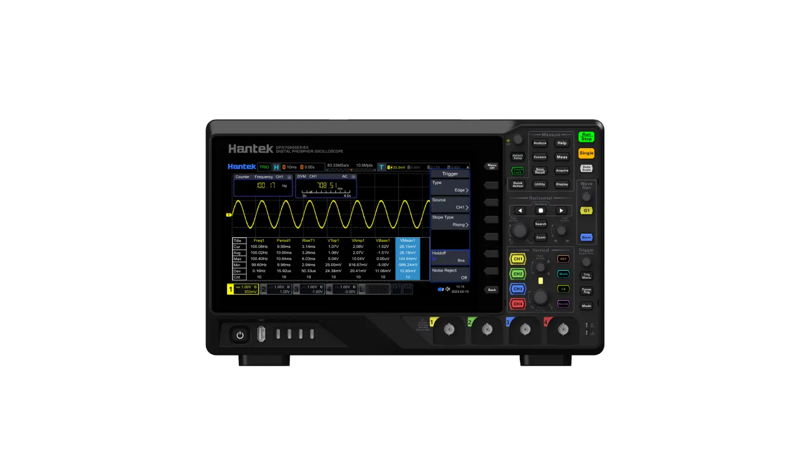 Hantek DPO7000 Series Digital Oscilloscope