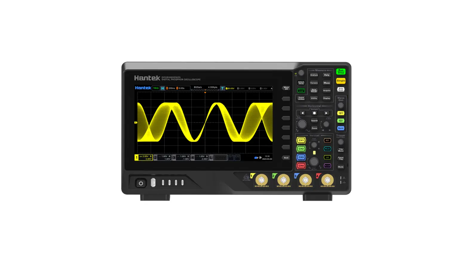 Hantek DPO8000 Series Digital Oscilloscope