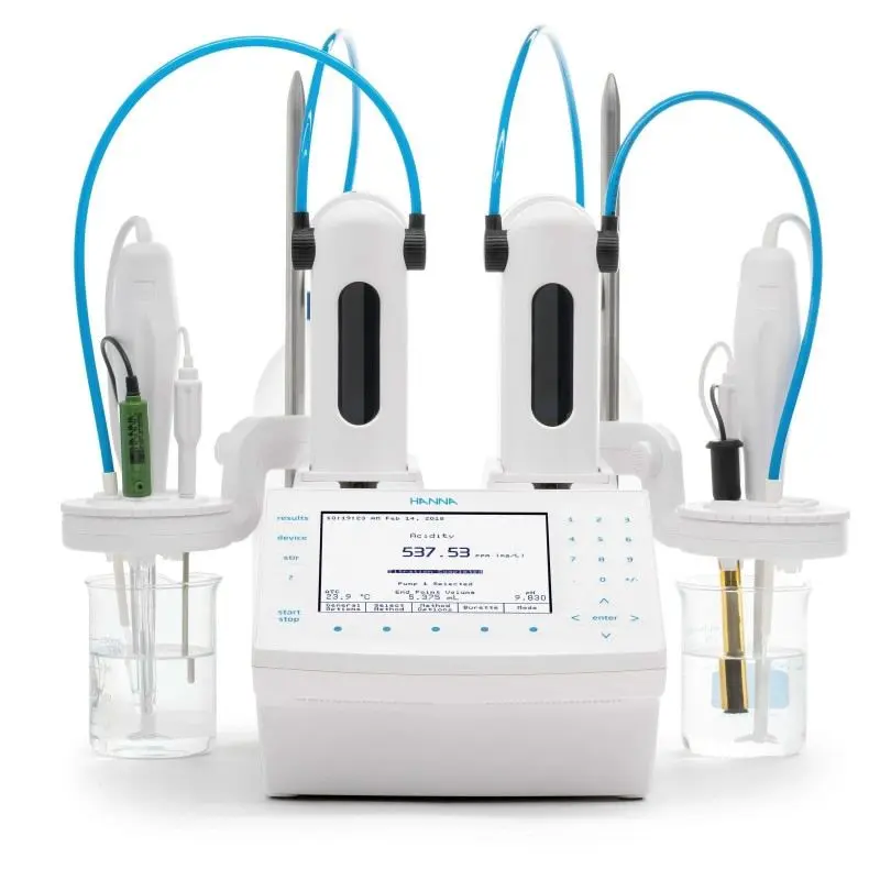 Hanna Instruments HI932C-02 Automatic Potentiometric Titrator