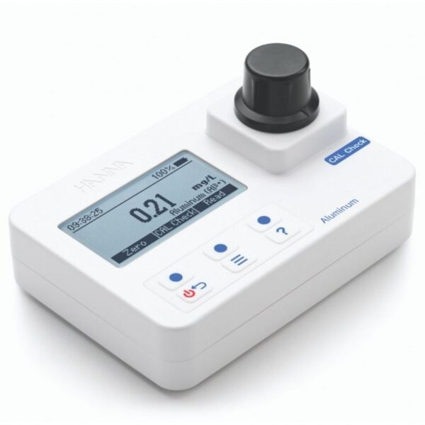 Hanna Instruments HI97712 Aluminum Portable Photometer