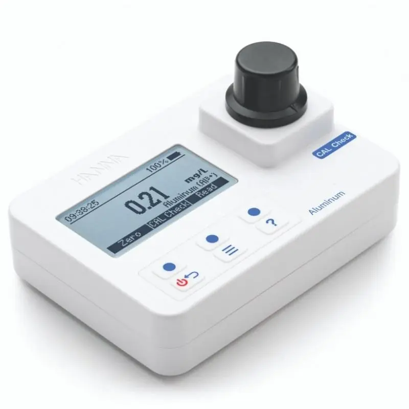 Hanna Instruments HI97712 Aluminum Portable Photometer