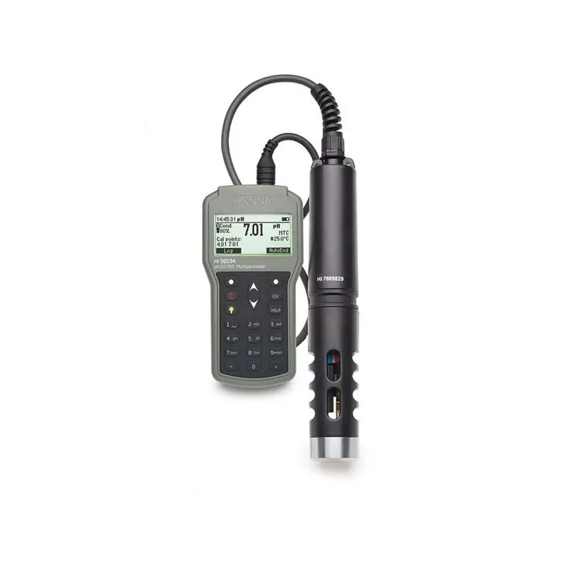 Hanna Instruments HI98194 Multiparameter pH/EC/DO Waterproof Meter