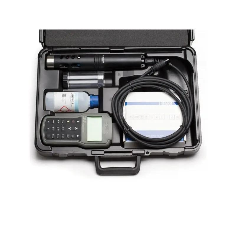 Hanna Instruments HI98194 Multiparameter pH/EC/DO Waterproof Meter - Image 2