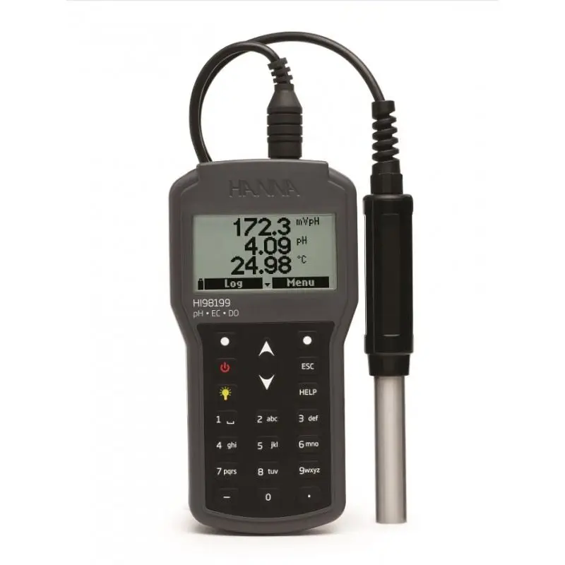 Hanna Instruments HI98199 pH, Conductivity and Dissolved Oxygen Meter