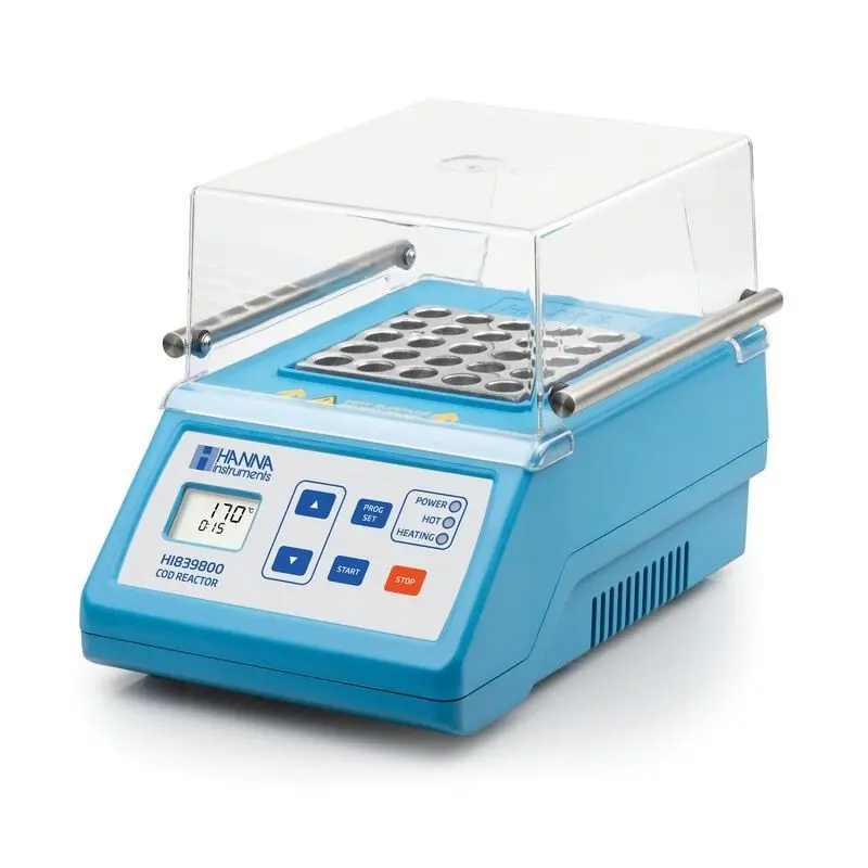 Hanna Instruments HI839800 COD Test Tube Heater - Image 2