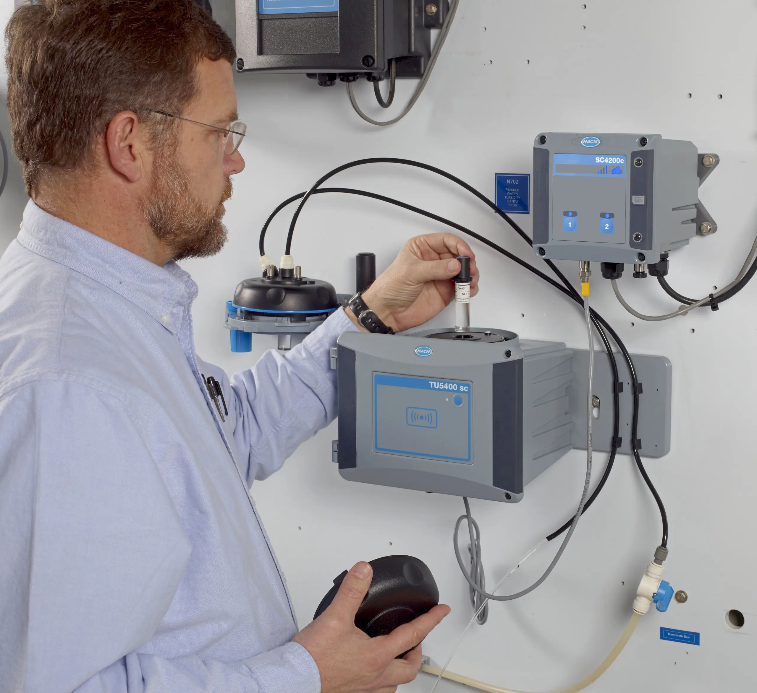 Hach TU5300sc Low Range Laser Turbidimeter - Image 2