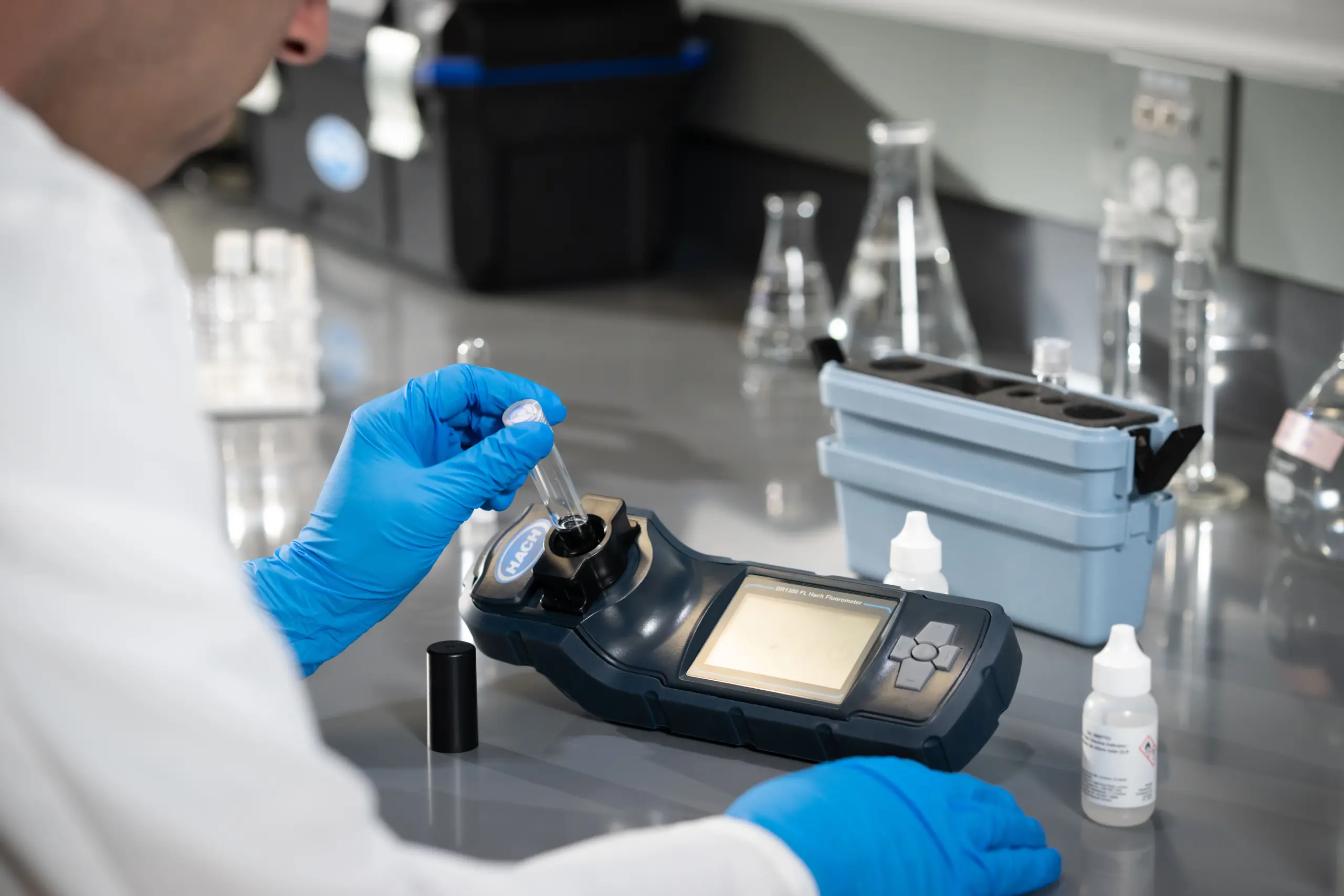 Hach DR1300 FL Portable Fluorometer - Image 6
