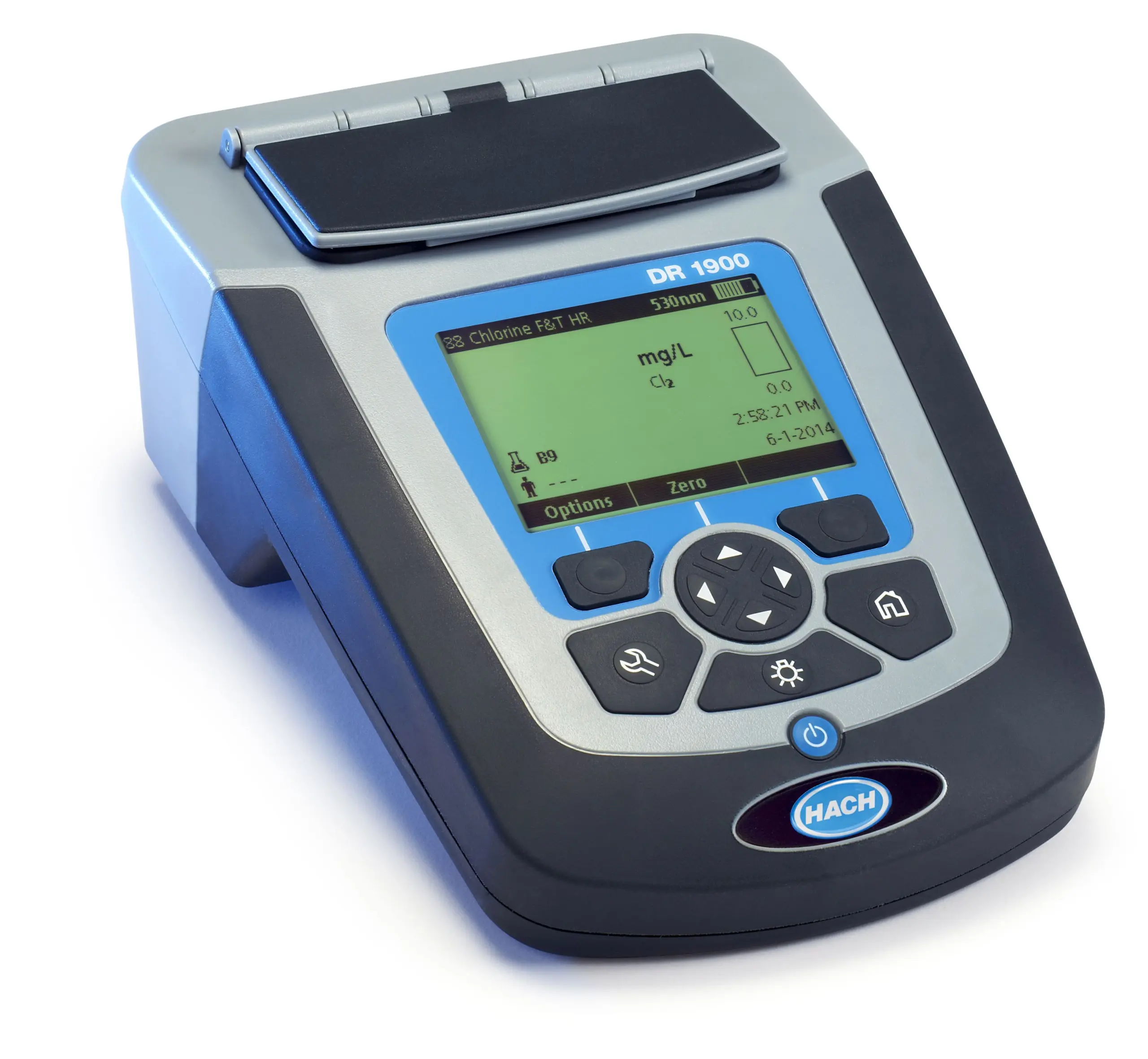 Hach DR1900 Portable Spectrophotometer