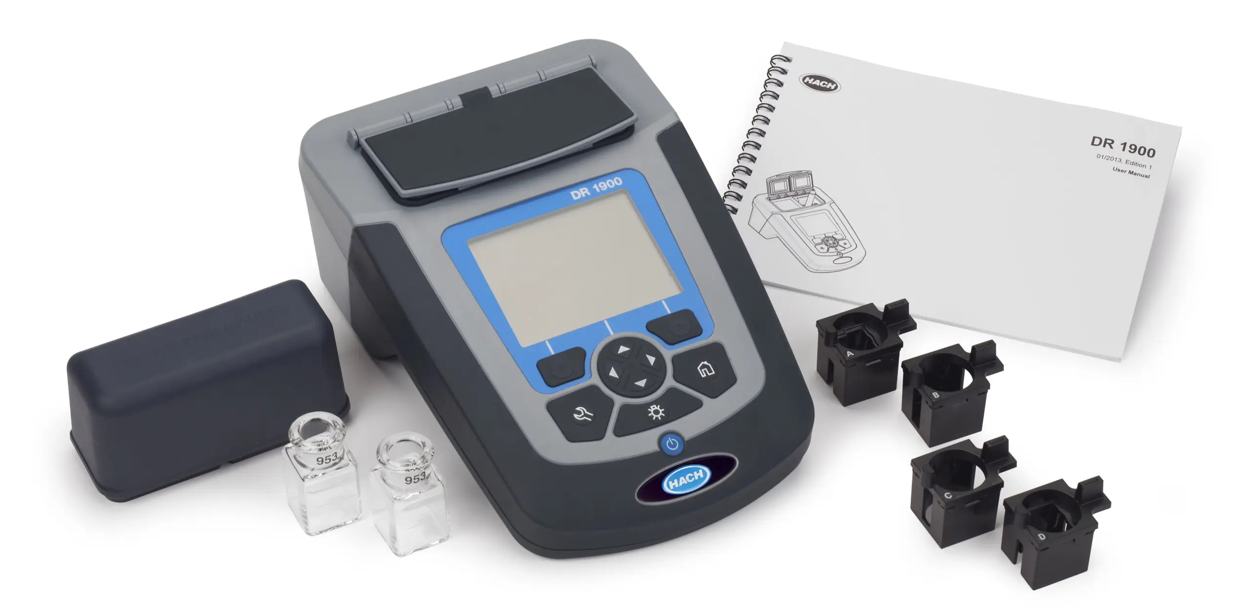 Hach DR1900 Portable Spectrophotometer - Image 4