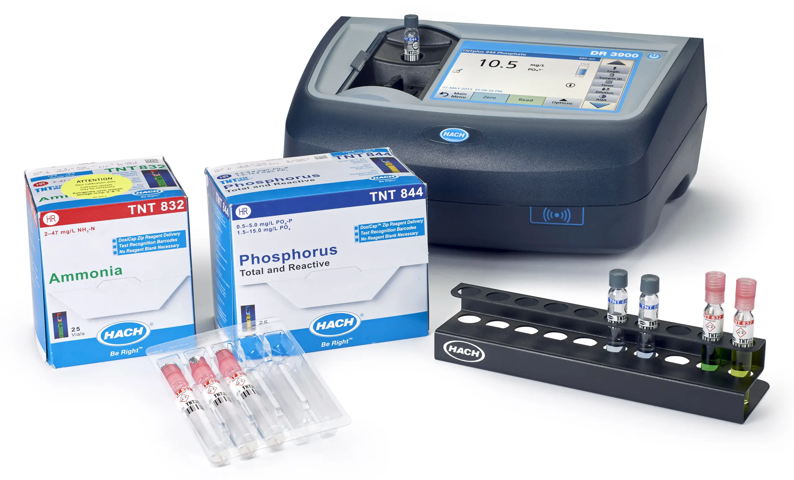 Hach DR3900 Laboratory VIS Spectrophotometer - Image 3