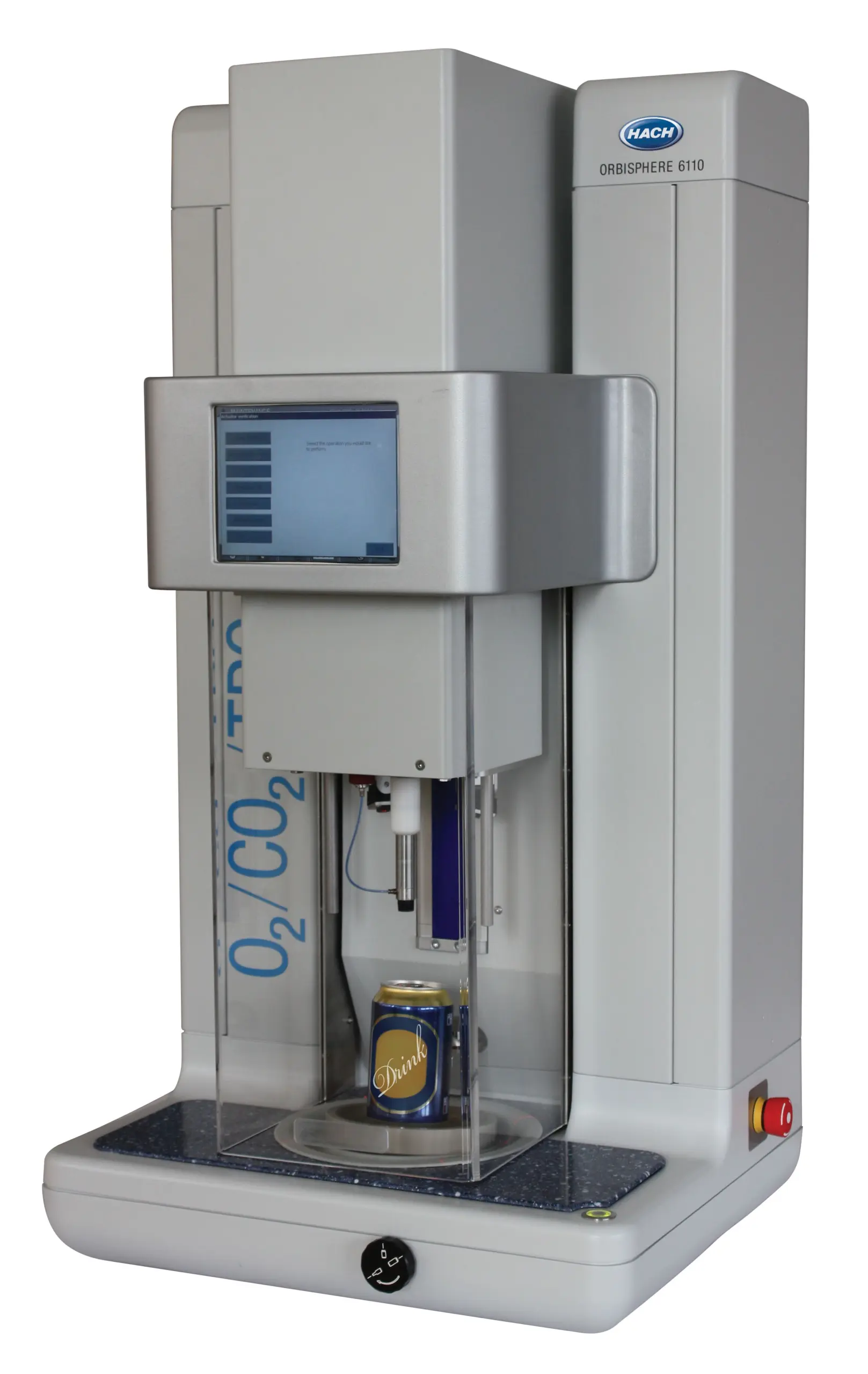 Hach Orbisphere 6110 Total O2/CO2 Beverage Analyzer - Image 2